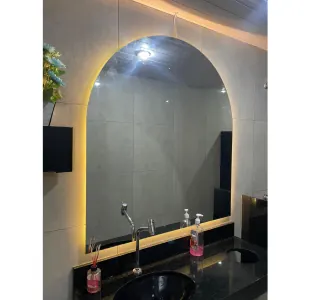 Guarda-corpo em vidro