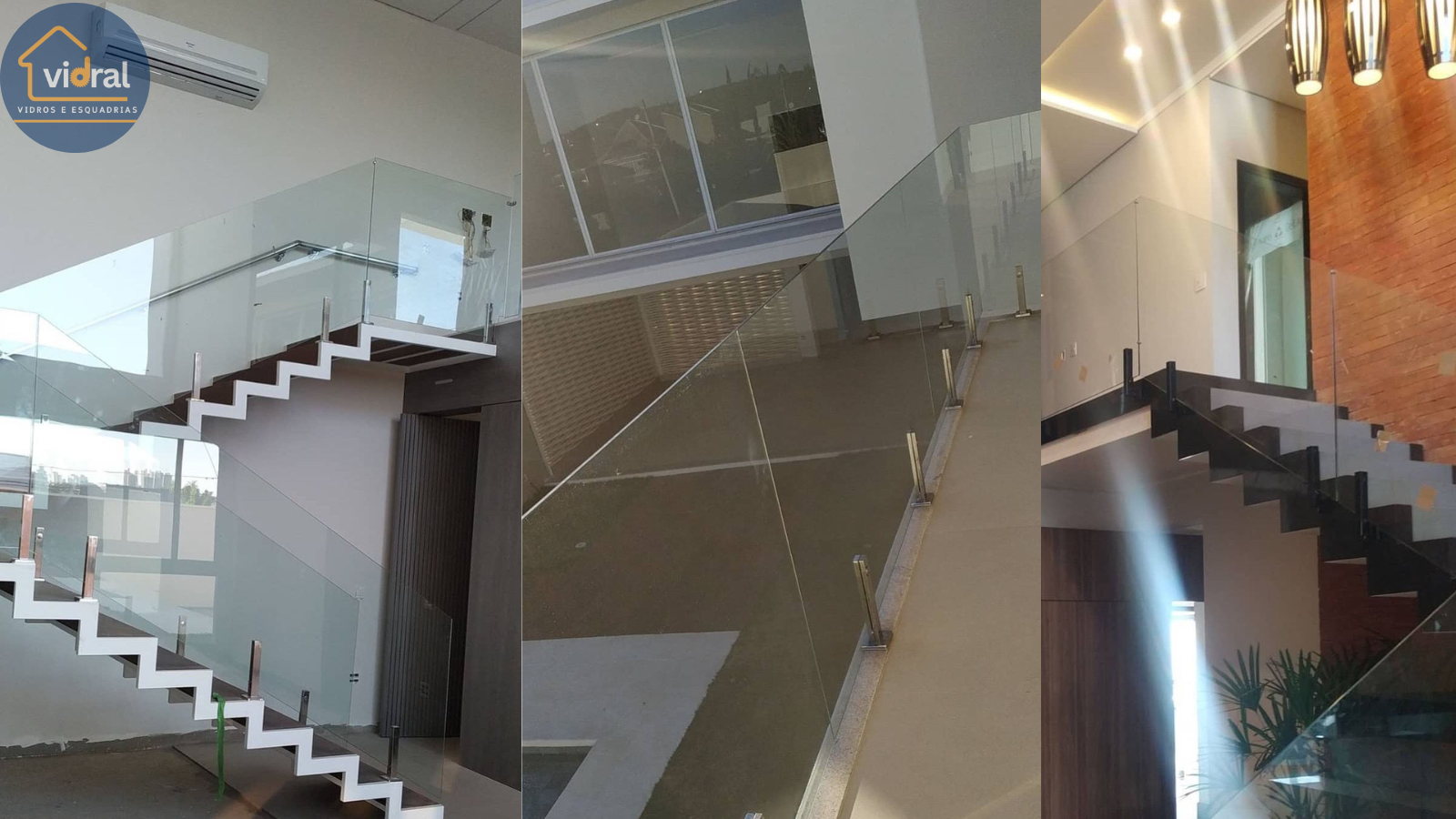 Equipe de manutenção Vidral Glass